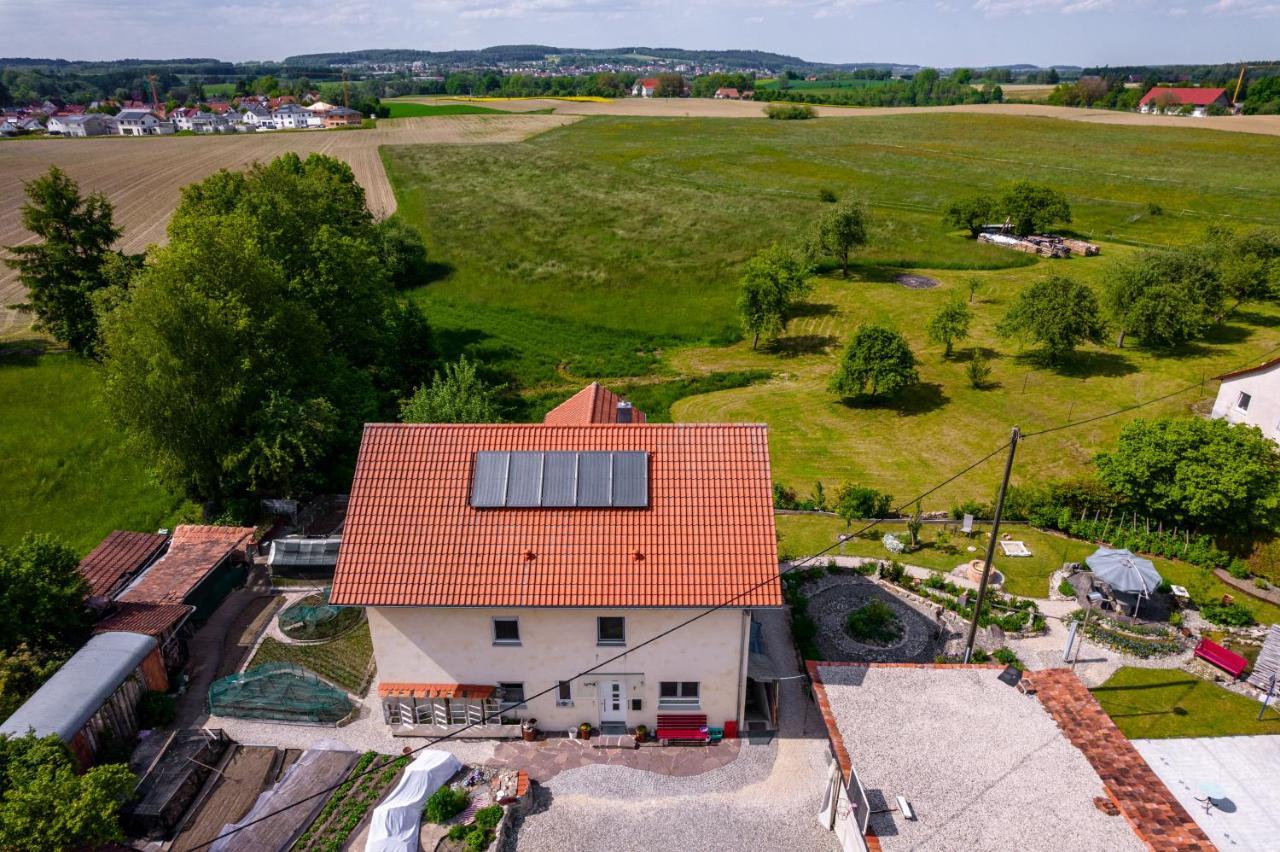 Ruhe Auf Dem Land 2 - Anni Apartment Aulendorf Bagian luar foto