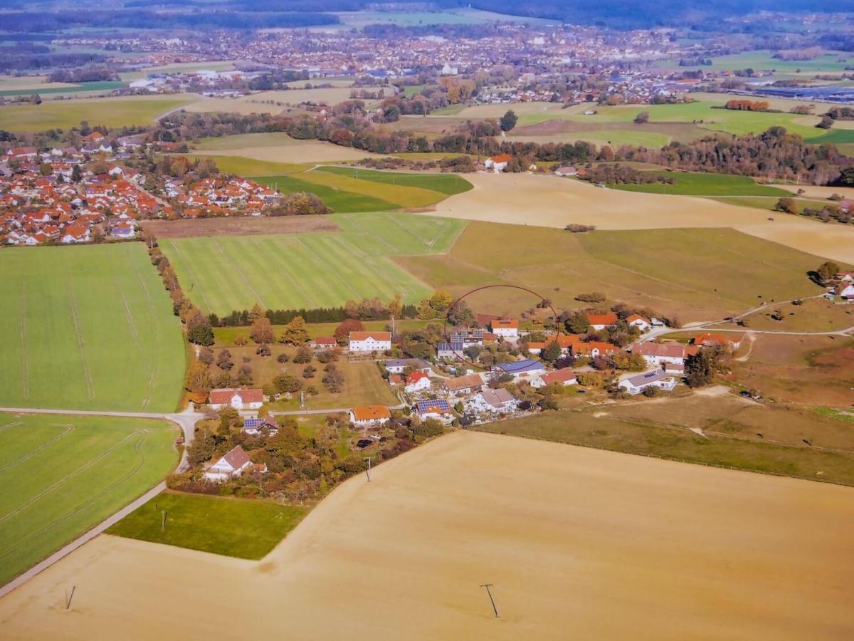 Ruhe Auf Dem Land 2 - Anni Apartment Aulendorf Bagian luar foto