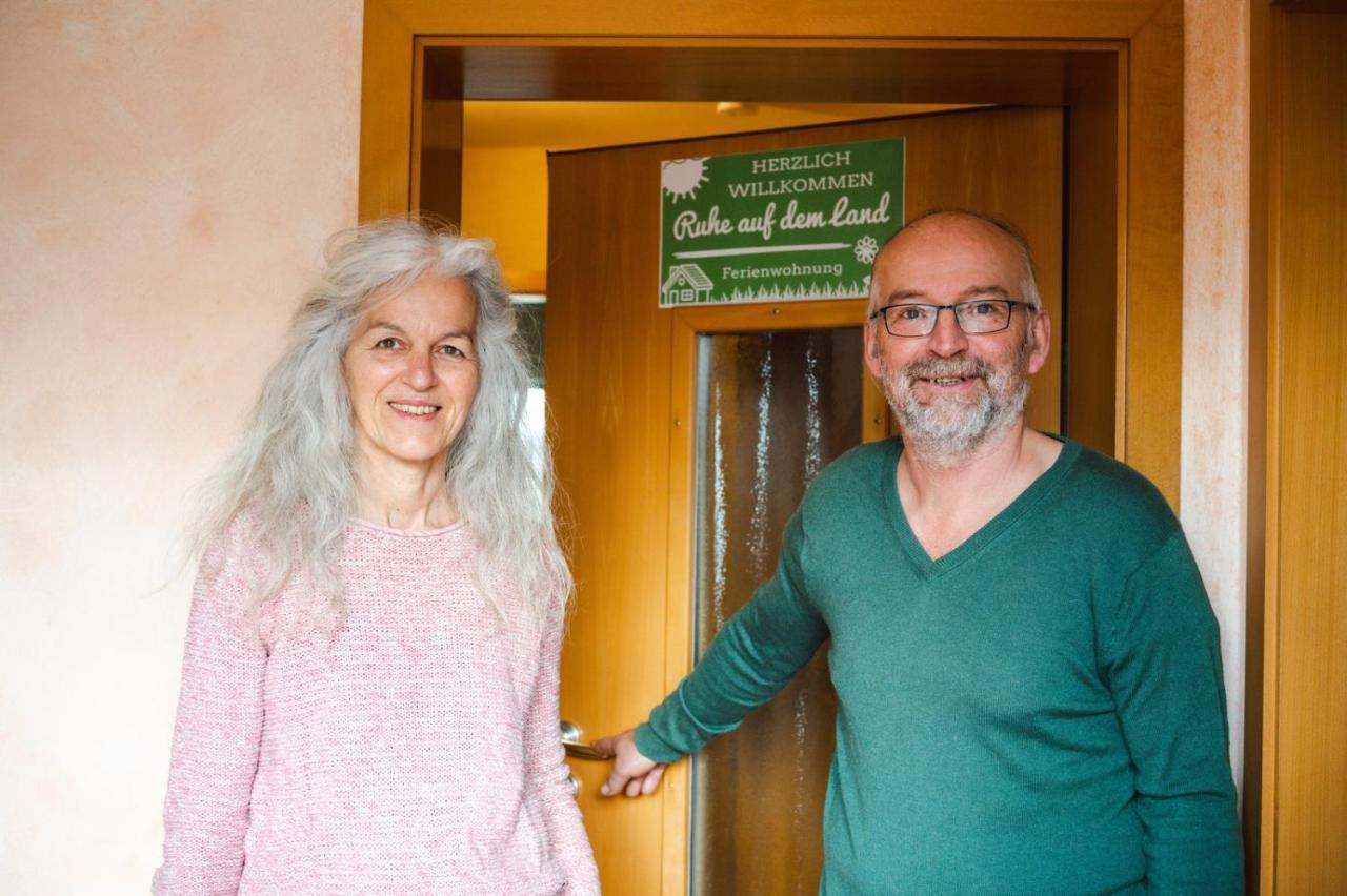 Ruhe Auf Dem Land 2 - Anni Apartment Aulendorf Bagian luar foto