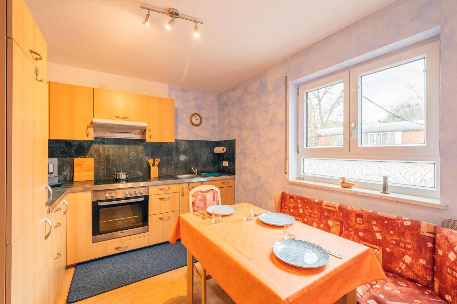 Ruhe Auf Dem Land 2 - Anni Apartment Aulendorf Bagian luar foto