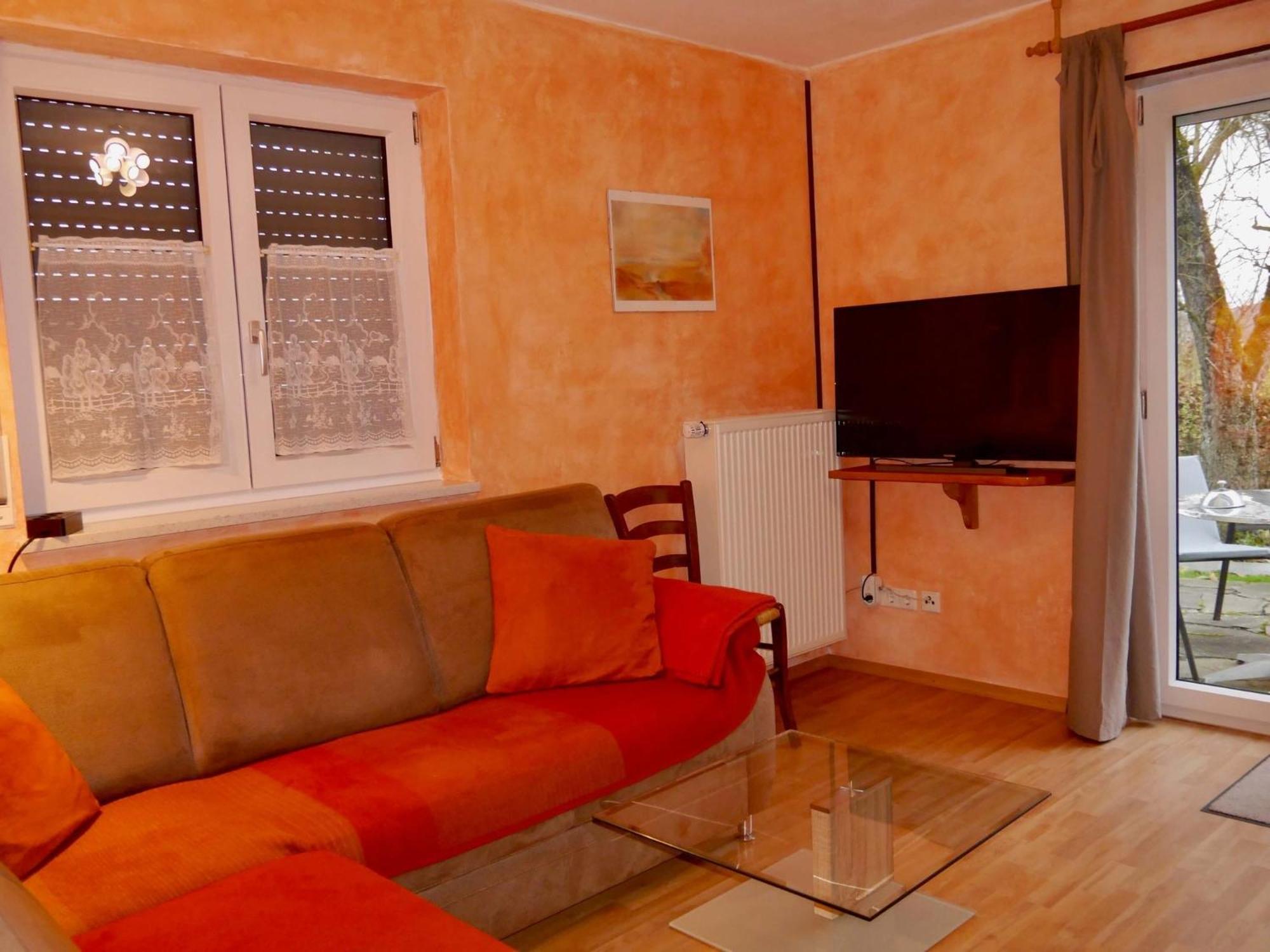 Ruhe Auf Dem Land 2 - Anni Apartment Aulendorf Bagian luar foto
